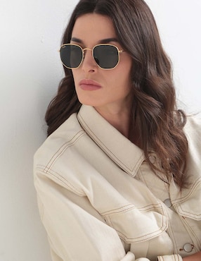 Lentes de sol Ray Ban Hexagonal 0RB354891963154 unisex