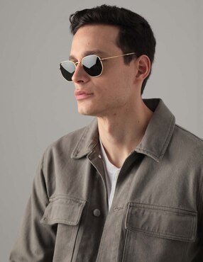 Lentes de sol Ray Ban Hexagonal 0RB354891963154 unisex