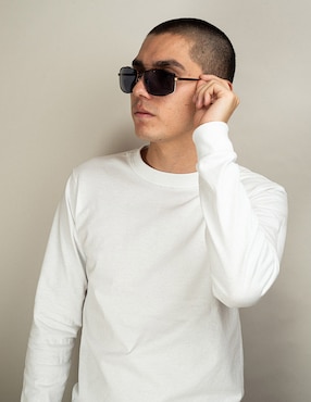 Lentes de sol Dockers 23 532 BRN para hombre