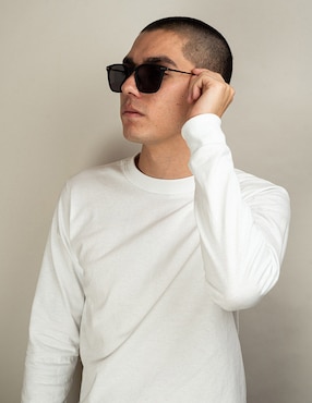 Lentes de sol Dockers 23 534 BLK para hombre