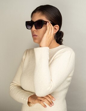 Lentes de sol Pop Highlights By Fg 23 39 EMB BRN para mujer