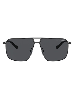 Lentes de sol Armani Exchange Fast Fashion Big Flip para hombre