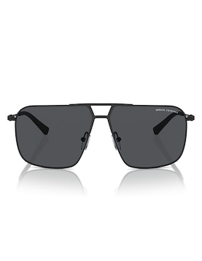 Lentes de sol Armani Exchange Fast Fashion Big Flip para hombre