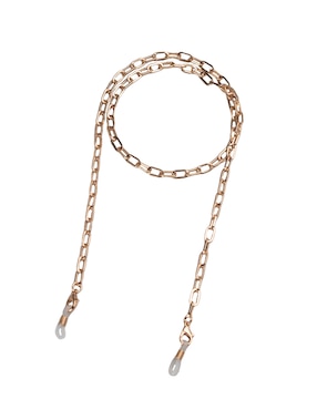 Cordón de metal para casual