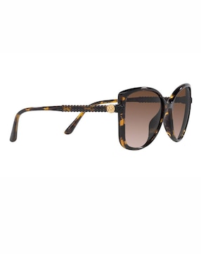 Lentes de sol Michael Kors Malta Dimensional Woven para mujer