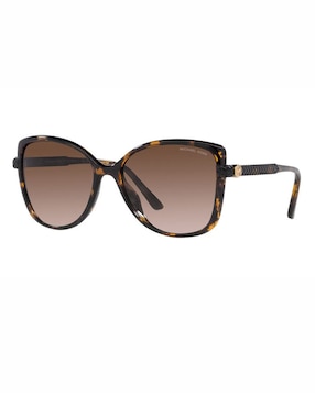 Lentes de sol Michael Kors Malta Dimensional Woven para mujer
