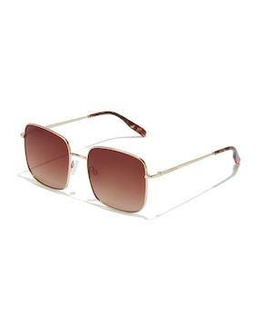 Lentes de sol Hawkers Royal Flush Polarized Gold Brown para mujer