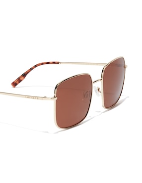Lentes de sol Hawkers Royal Flush Polarized Gold Brown para mujer