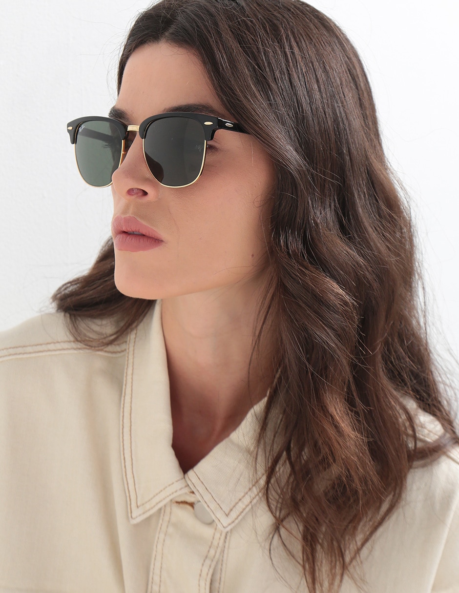 Lentes de sol Clubmaster Classic 0RB3016W0365 55 unisex 6