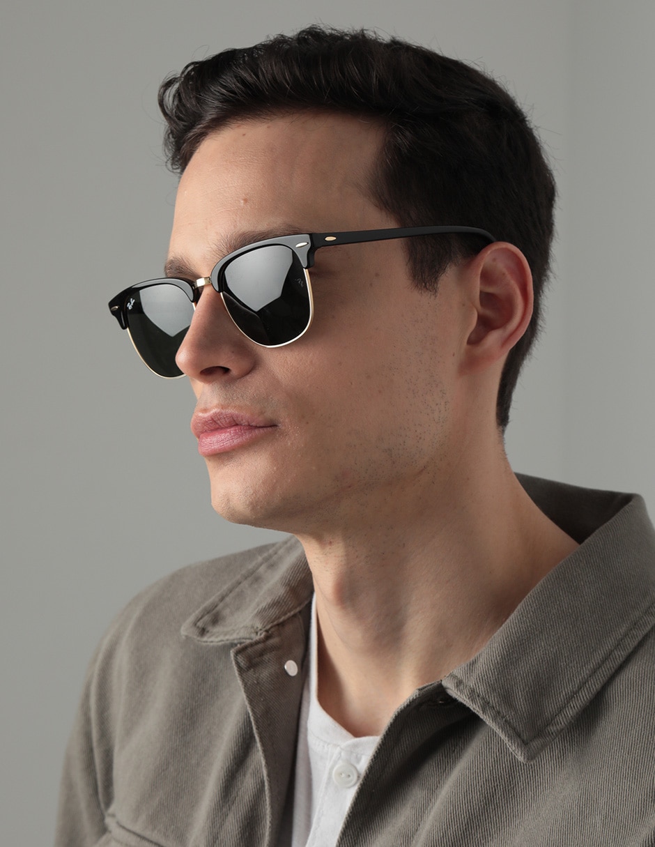 Lentes de sol Clubmaster Classic 0RB3016W0365 55 unisex 7