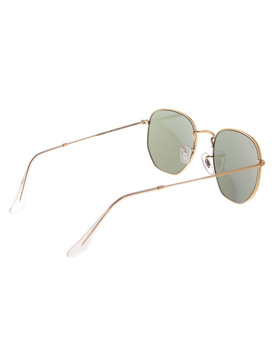 Lentes de sol Hexagonal 0RB354891963154 unisex 4