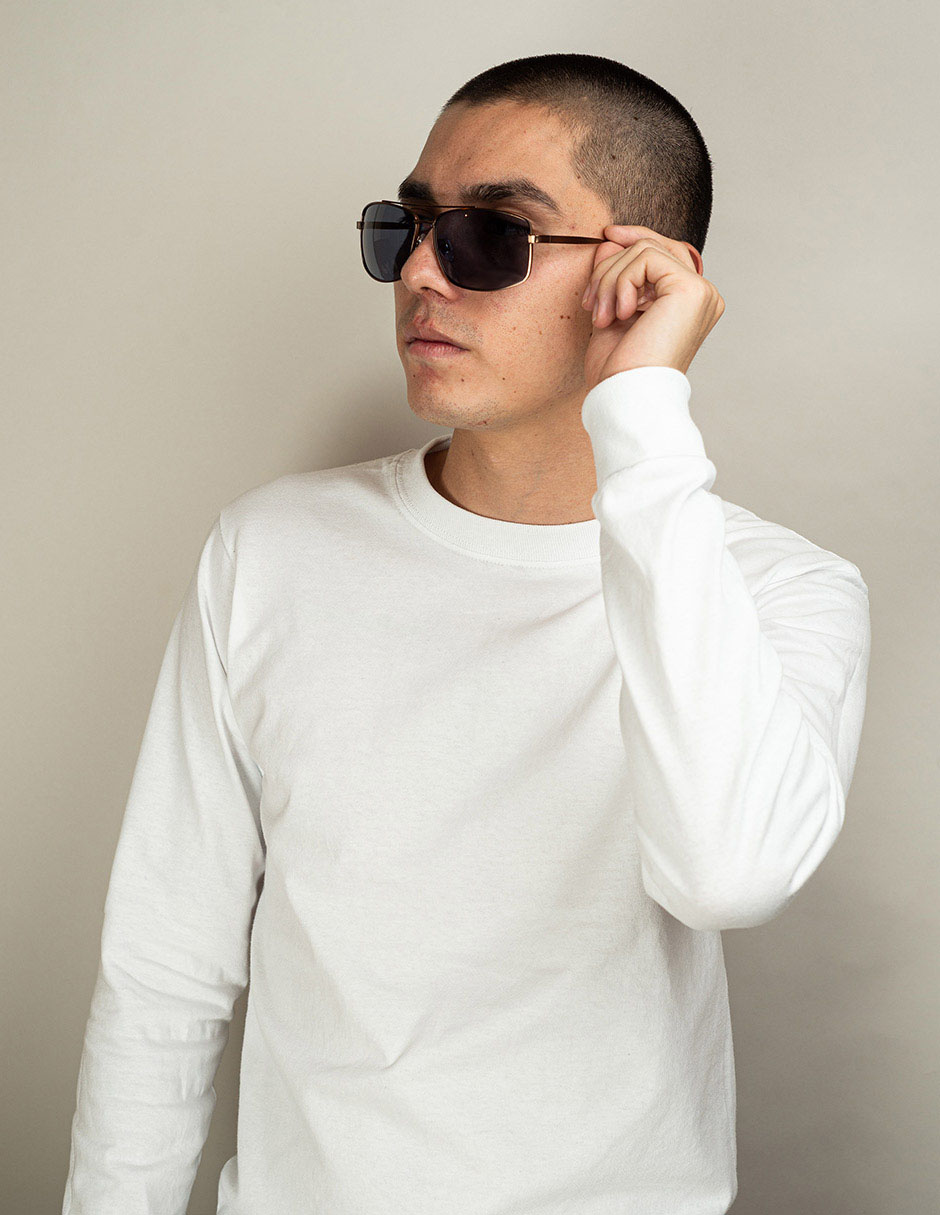Lentes de sol 23 532 BRN para hombre 6