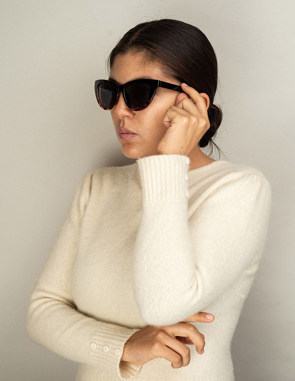Lentes de sol 23 196 BLK para mujer 6