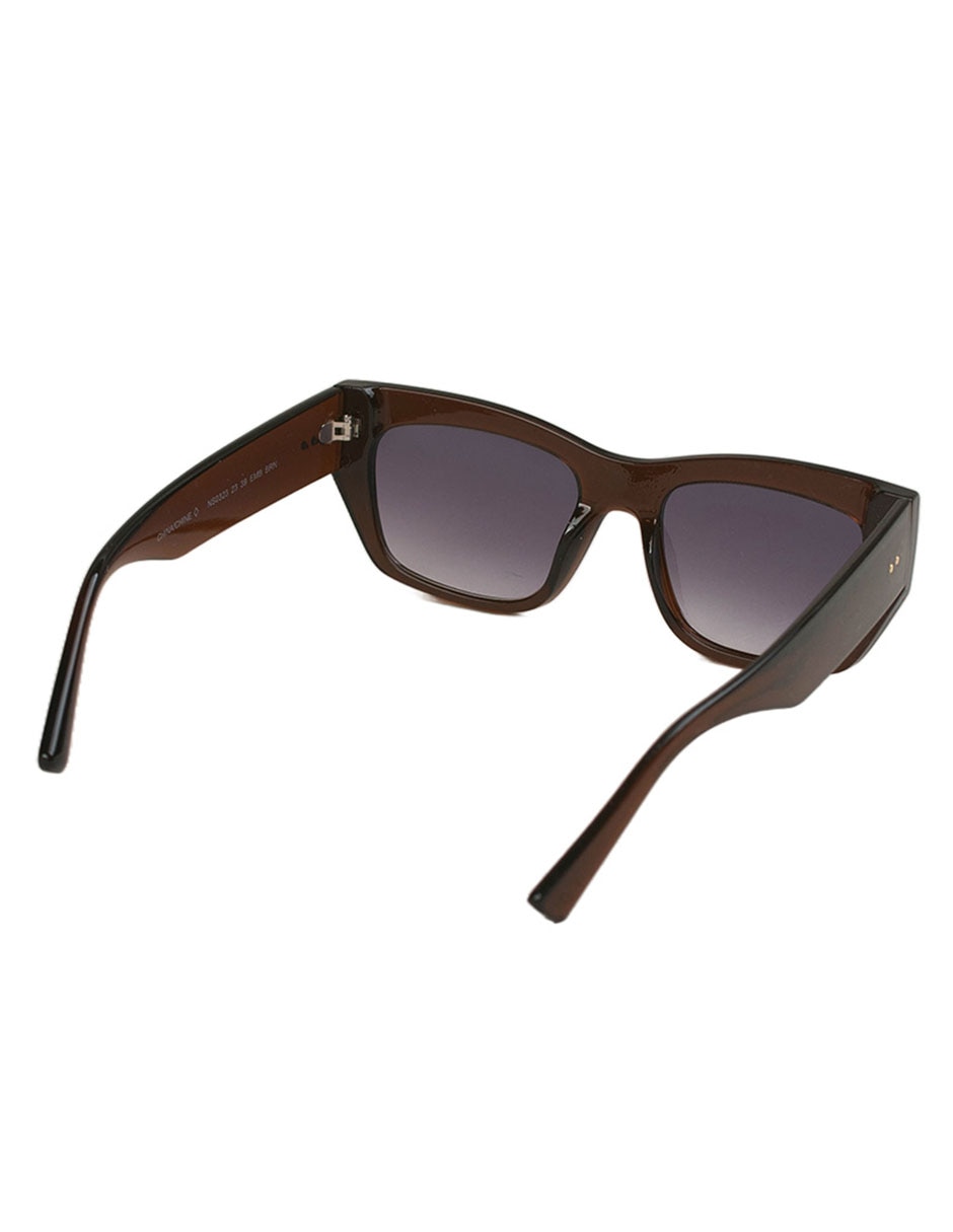 Lentes de sol 23 39 EMB BRN para mujer 3