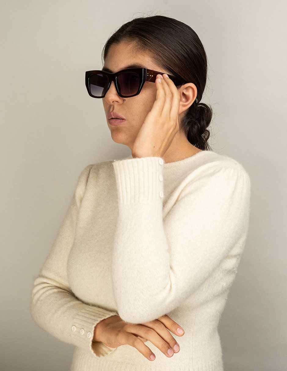 Lentes de sol 23 39 EMB BRN para mujer 6