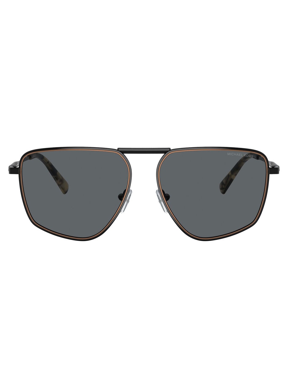 Lentes de sol Michael Kors Jet Setter Silverton para hombre Suburbia