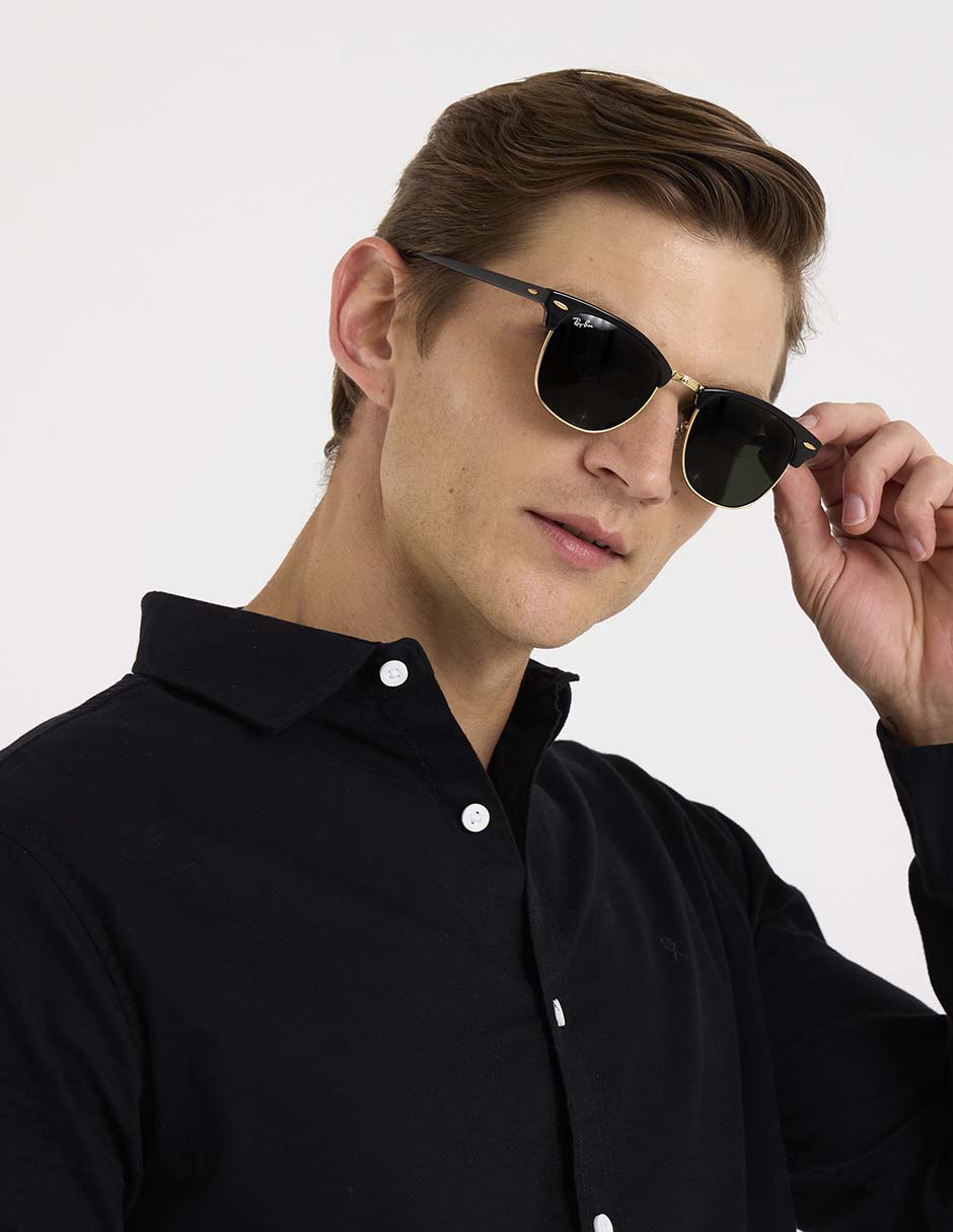 Lentes de sol Clubmaster unisex 7