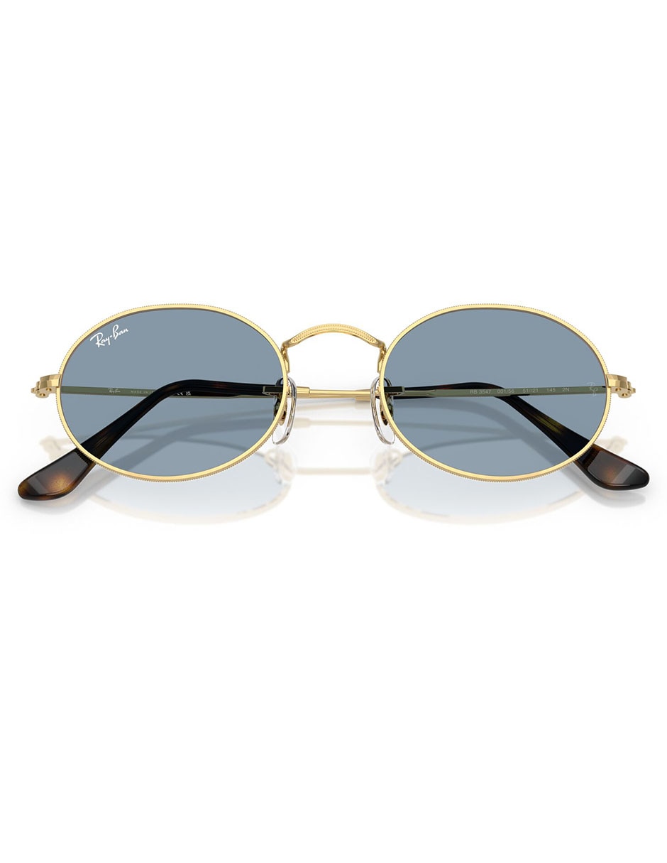Lentes de sol Oval Metal Summer Capsule unisex 5