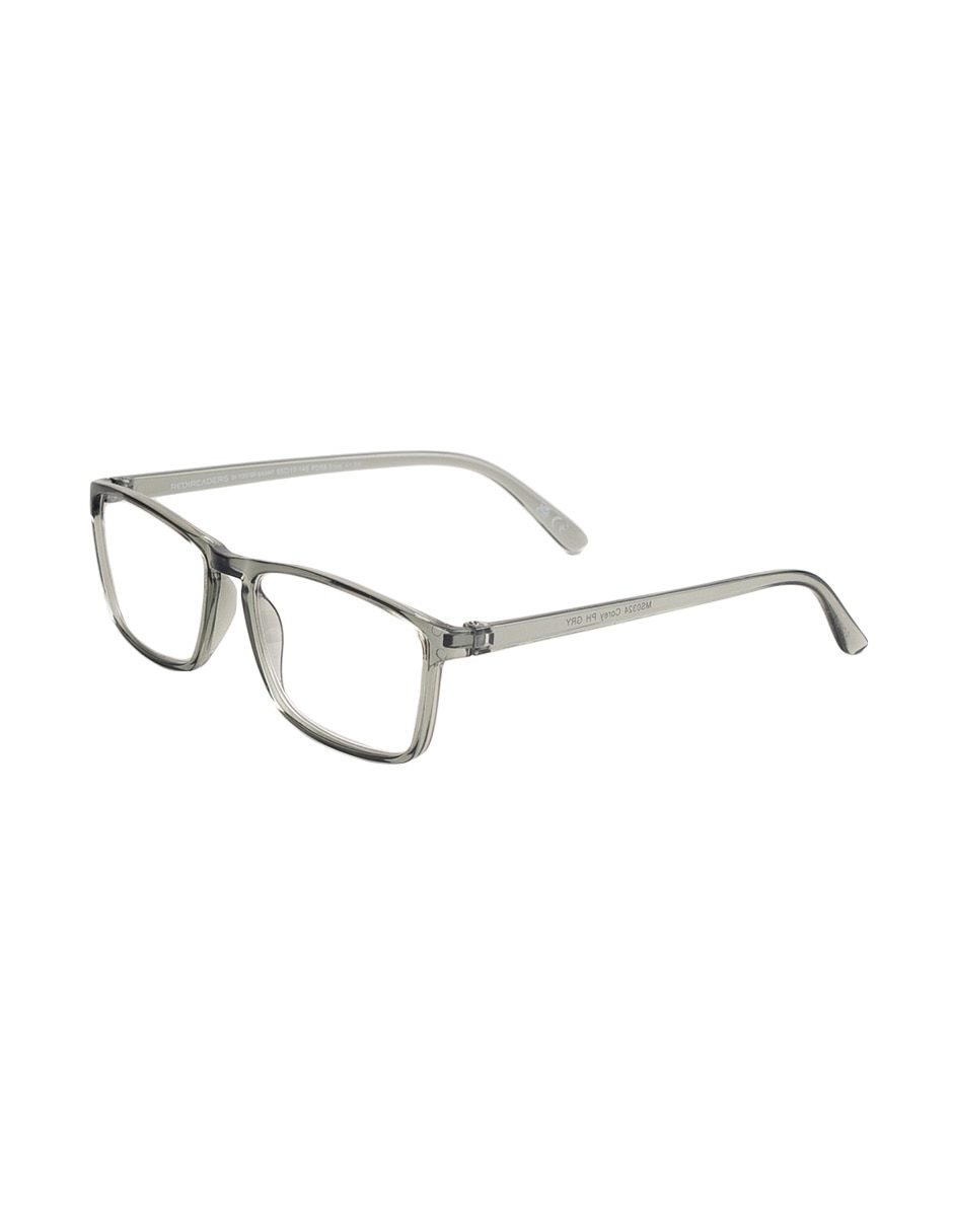 Lentes de lectura Corey Ph Gry +1.00 para hombre 2