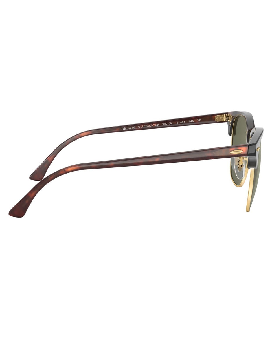 Lentes de sol Clubmaster Classic RB3016 unisex 10