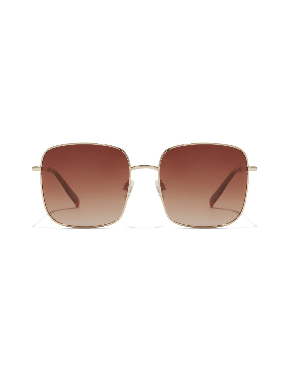 Lentes de sol Royal Flush Polarized Gold Brown para mujer 1