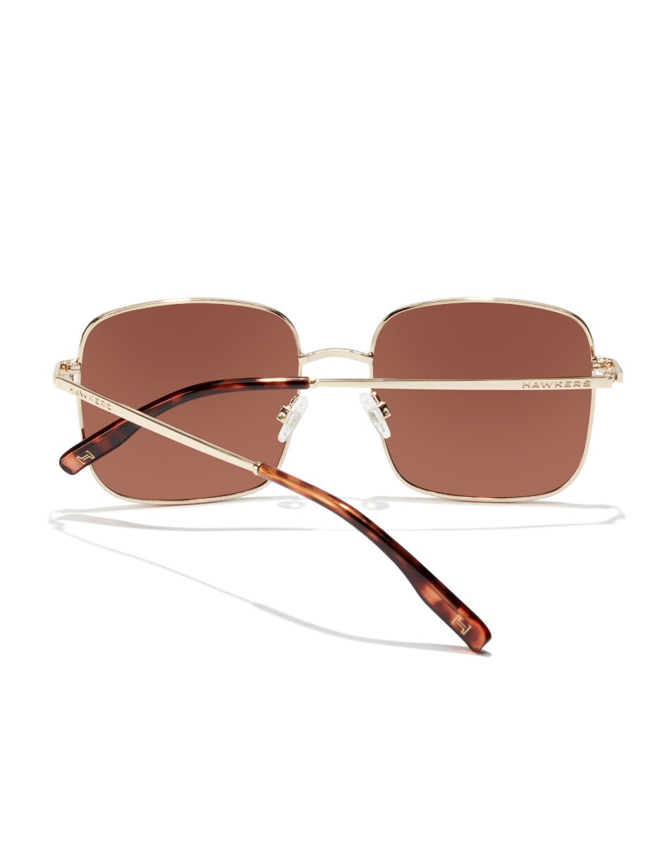 Lentes de sol Royal Flush Polarized Gold Brown para mujer 4