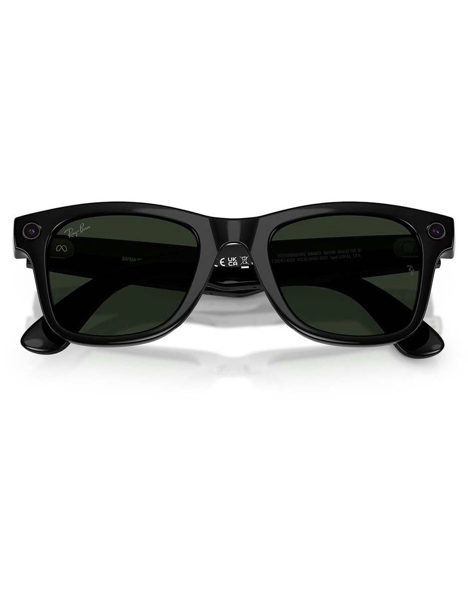 Lentes de sol Meta Wayfarer unisex 7