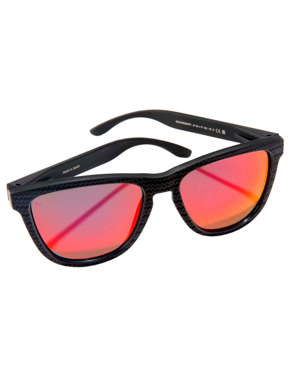 Lentes de sol One Raw Carbon Fiber unisex 5